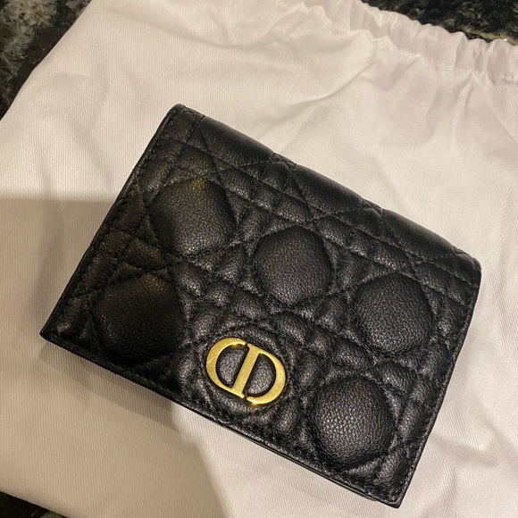 Dior Caro Wallet & Passport Holder - Picture 9 of 13